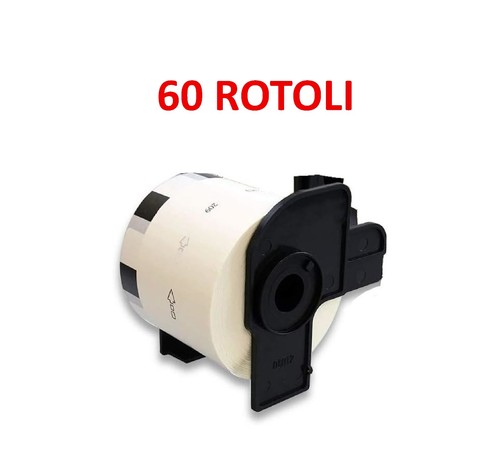 60 rotoli etichette - 10, 15