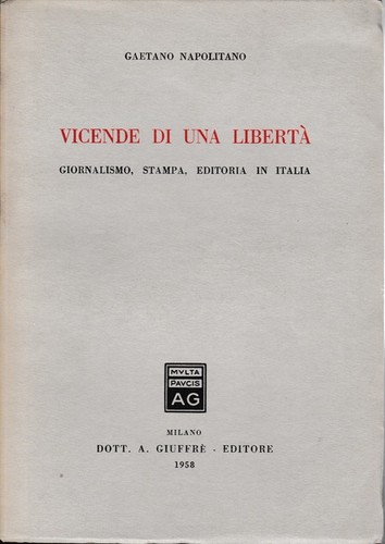 Vicende una libertà - vicende,