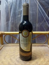 Bottiglia Vino Rosso