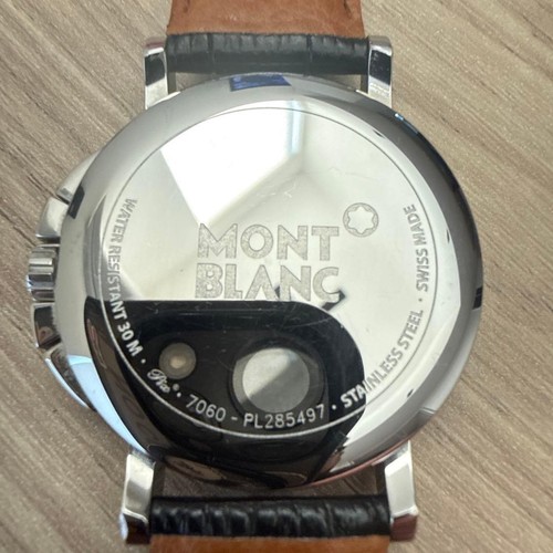 Orologio montblanc ref 7060 - orologio, ref.7060