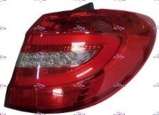Fanale fanalino stop led - stop, a