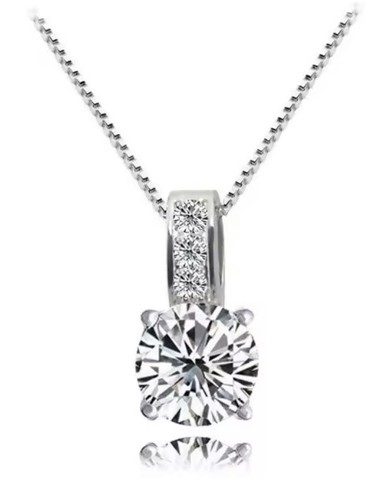 Collana donna gocce luce - collana,