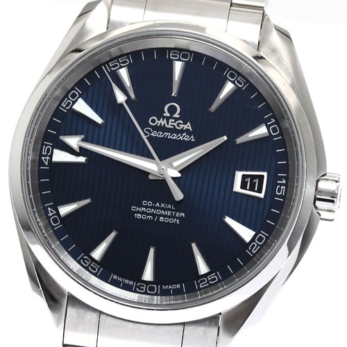 Omega seamaster aqua - omega,