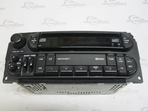 Chrysler voyager 2004 radio - voyager,