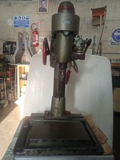 TRAPANO A COLONNA DA BANCO Professionale CON TRASMISSIONE A CINGHIA 