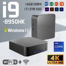 Intel Core i9 8950HK Gaming
