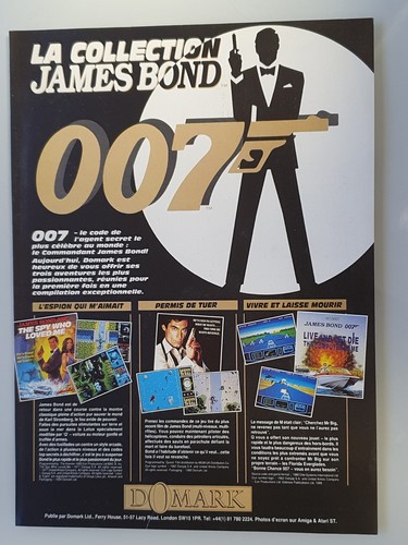 Advertising 007 james - 007, bond