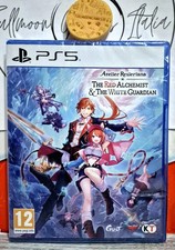 ATELIER RESLERIANA THE RED ALCHEMIST & THE WHITE GUARDIAN PS5 COVER ITA-ESP NEW