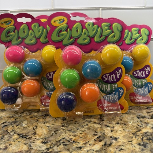 Crayola globbles fidget toy - crayola,