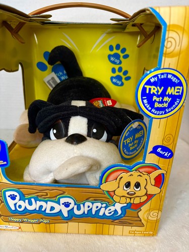 Pound puppies happy waggin - happy, waggin'