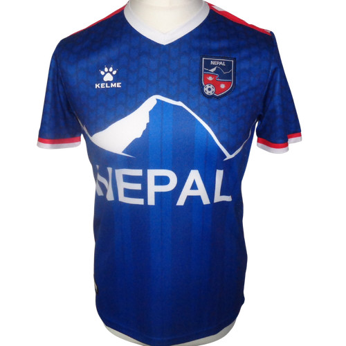 Maglia calcio nepal kelme away - calcio,
