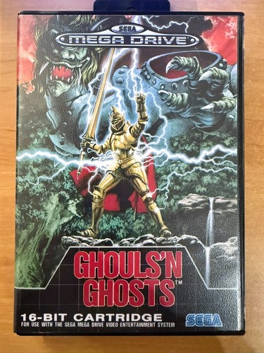 Ghouls ghosts - (pal),