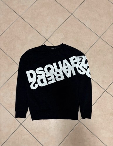 Dsquared2 felpa uomo girocollo - felpa,