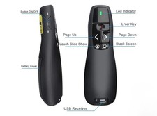 Puntatore Laser Wireless USB