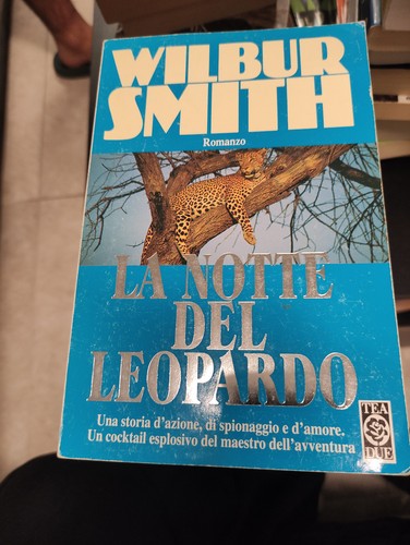 Libro notte del leopardo - del,