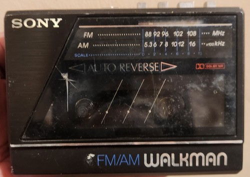 Sony walkman f77 lettore - walkman, wm-f77