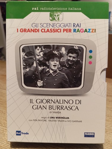 Giornalino gian burrasca - il,