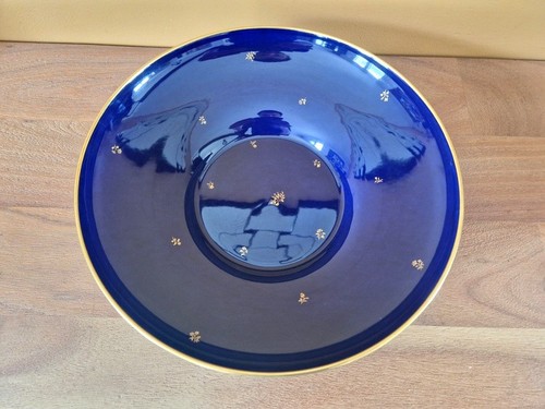 Importante coupe porcelaine - coupe, en