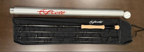 Scott radian 907 fly rod - scott,