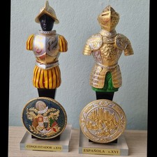 2 Spanish Miniature Metal