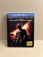 Batman: Dark Knight Rises (With Ultraviolet Slipcover) DVD Blu Ray Combo