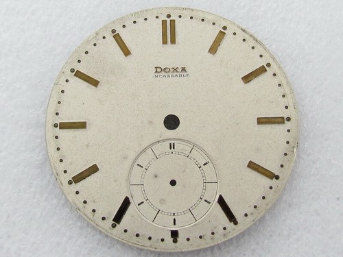 Doxa antique swiss - antique, pocket