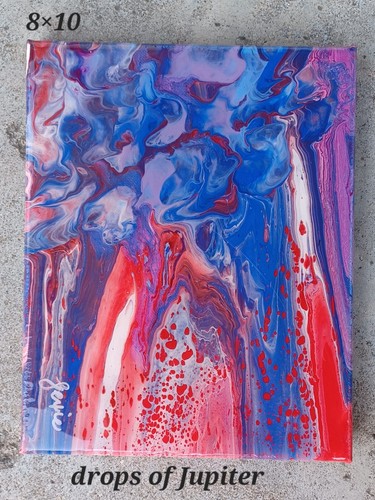 Quadro acrilico astratto