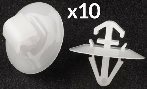 10x clip per modanatura - 10x,