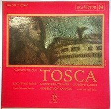EBOND Giacomo Puccini - Leontyne Price - Tosca Vinile - RCA Victor V111030