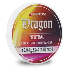 FILO MULINELLO TUBERTINI DRAGON NEUTRAL 100 mt COLORE NEUTRO