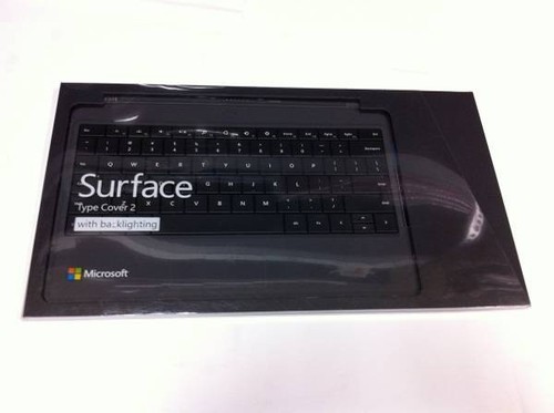 Microsoft surface type cover - microsoft,