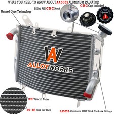 Upgraded aluminium radiateur - upgraded,