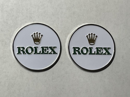 Rolex medaglione doppio - 1,5",
