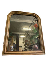 Antico specchio specchiera