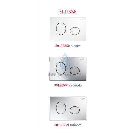 Placca pucci eco - placca, ellisse