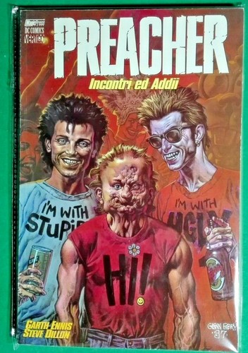 Fumetto magic press preacher - fumetto,