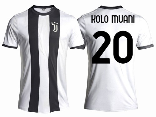 Maglia kolo muani - muani, juventus