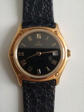 Raro orologio Ebel - Sport Classic - Oro giallo - pelle di coccodrillo