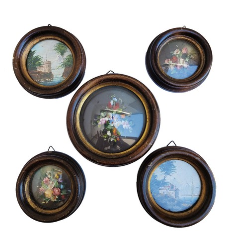 Vintage oil paints - paints, landscape