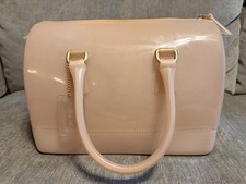 Borsa Furla Candy Beige Rosa
