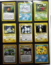Lotto Carte Pokemon Neo