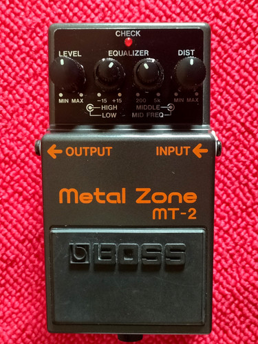Boss metal zone - boss,