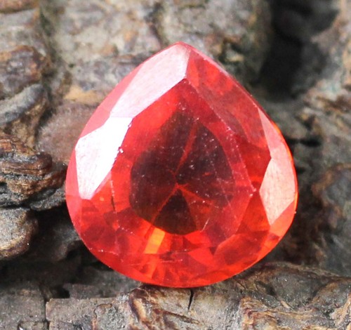 Arancione zircone ct - arancione, 19.25