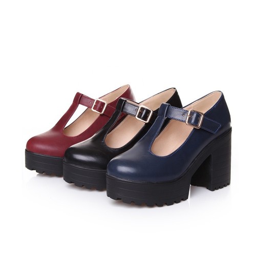 Scarpe donna punta - , tacco
