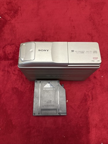 Sony cdx 715 scambiatore - sony, cd