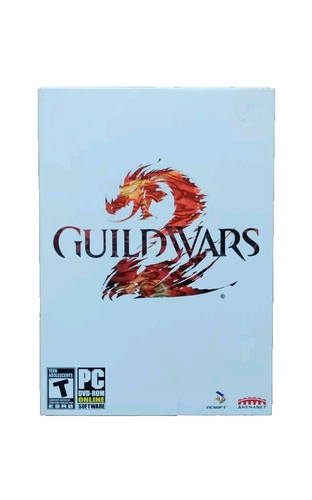 Guild wars game - 2, pc