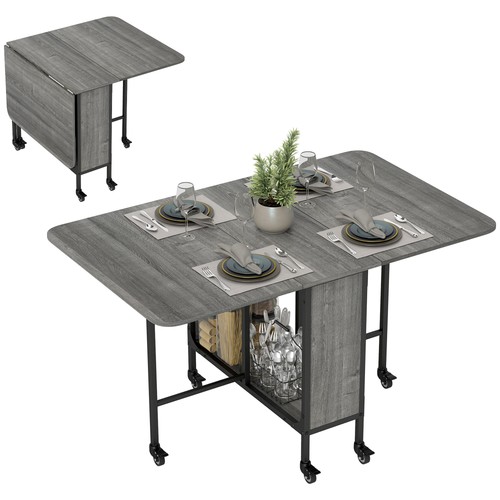 Homcom tavolo pranzo mobile - da,