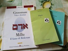 Grossman Vita E Destino Millu Fumo Di Birkenau + Diario Di Anna Frank
