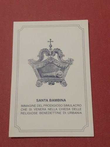 Santino santa bambina che - santa,