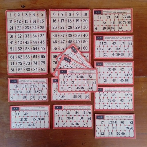 Tombola cartelle più - tombola, 12